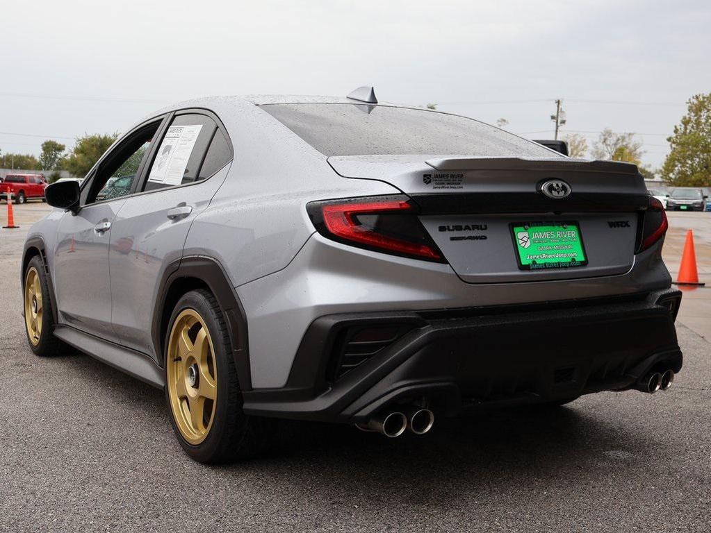 used 2023 Subaru WRX car, priced at $29,899
