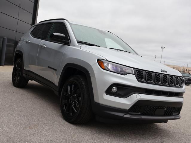 new 2025 Jeep Compass car, priced at $28,972