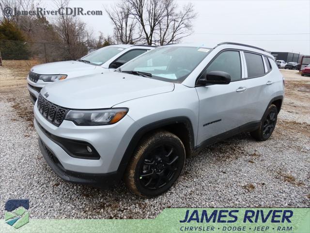 new 2025 Jeep Compass car, priced at $32,355