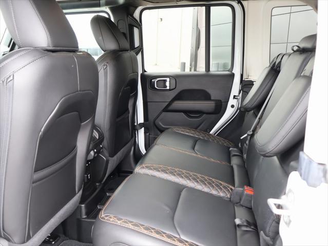 used 2021 Jeep Wrangler Unlimited 4xe car, priced at $33,699