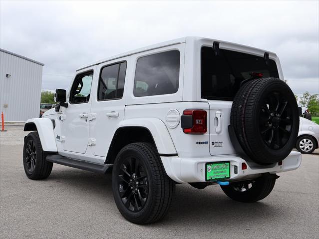 used 2021 Jeep Wrangler Unlimited 4xe car, priced at $33,699
