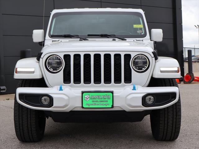 used 2021 Jeep Wrangler Unlimited 4xe car, priced at $33,699