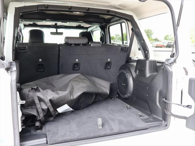 used 2021 Jeep Wrangler Unlimited 4xe car, priced at $33,699