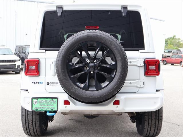 used 2021 Jeep Wrangler Unlimited 4xe car, priced at $33,699
