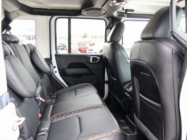 used 2021 Jeep Wrangler Unlimited 4xe car, priced at $33,699