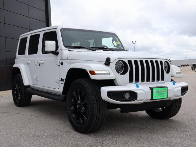 used 2021 Jeep Wrangler Unlimited 4xe car, priced at $33,699