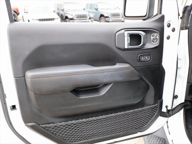 used 2021 Jeep Wrangler Unlimited 4xe car, priced at $33,699