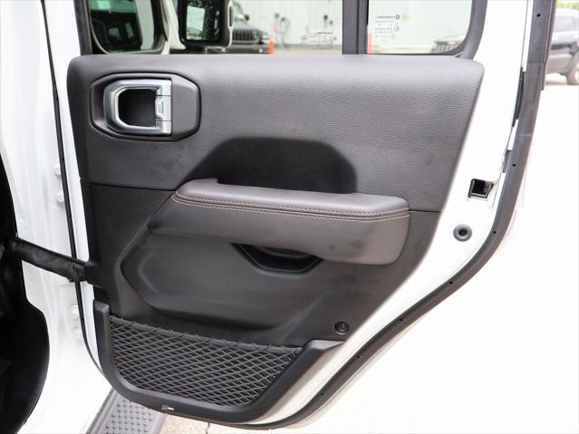 used 2021 Jeep Wrangler Unlimited 4xe car, priced at $33,699