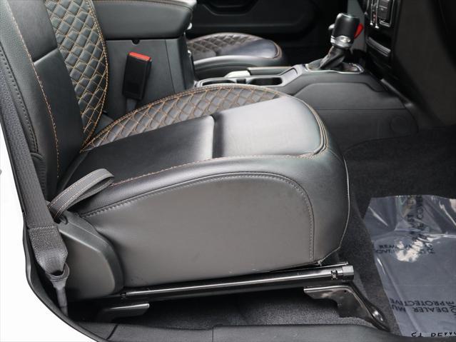 used 2021 Jeep Wrangler Unlimited 4xe car, priced at $33,699