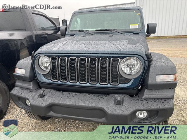 new 2025 Jeep Wrangler car, priced at $39,423