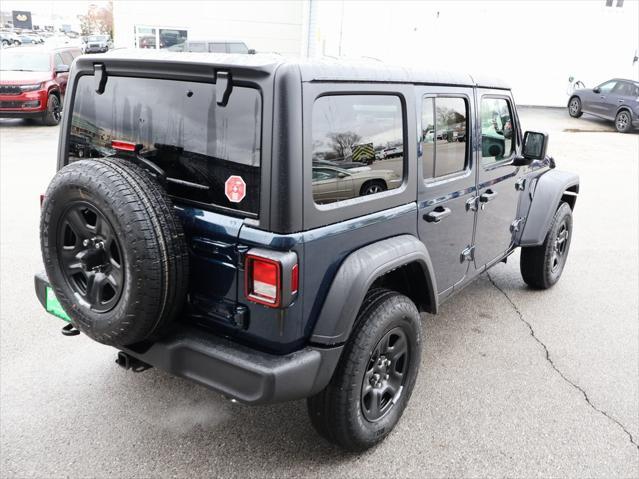 new 2025 Jeep Wrangler car, priced at $39,123