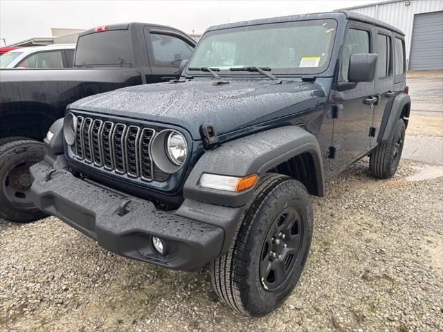 new 2025 Jeep Wrangler car, priced at $39,423