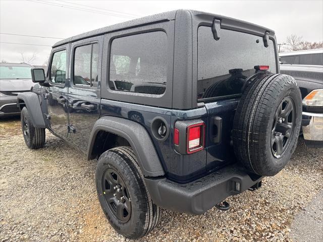 new 2025 Jeep Wrangler car, priced at $39,423