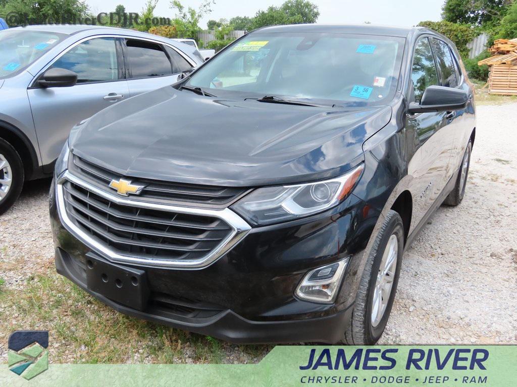 used 2020 Chevrolet Equinox car, priced at $19,999