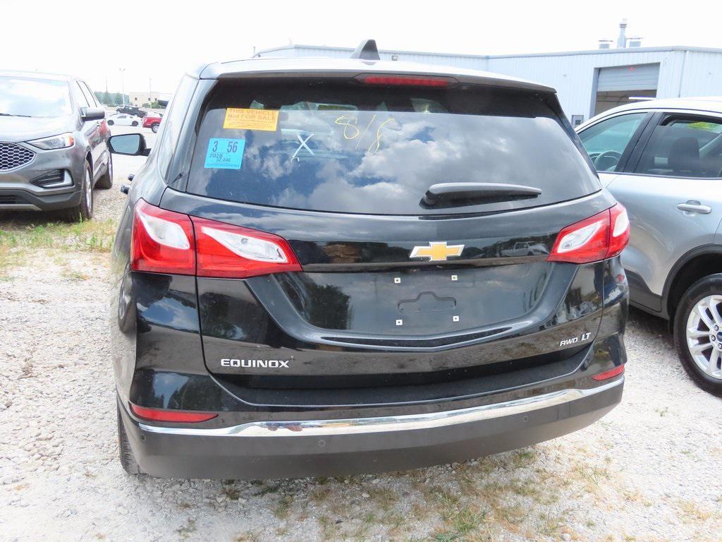 used 2020 Chevrolet Equinox car, priced at $19,999