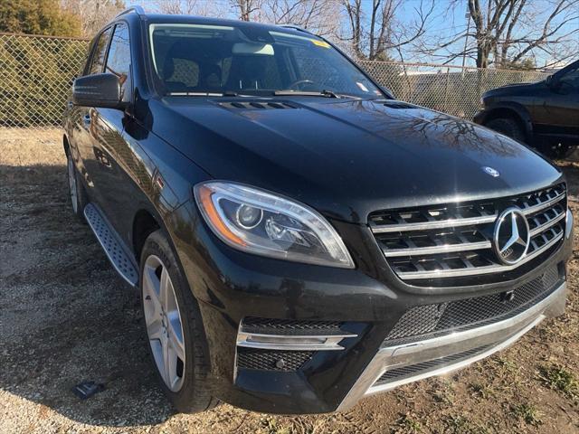 used 2014 Mercedes-Benz M-Class car, priced at $13,374