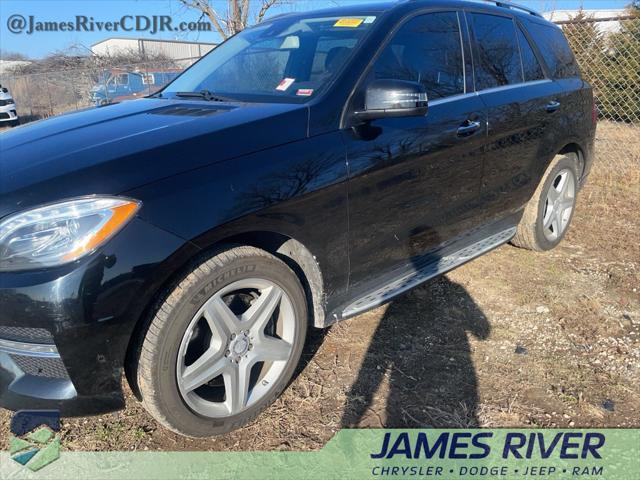 used 2014 Mercedes-Benz M-Class car, priced at $13,374