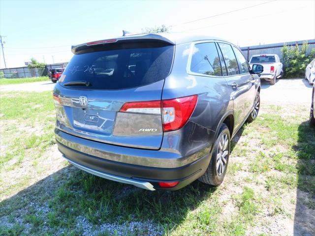 used 2021 Honda Pilot car, priced at $33,299