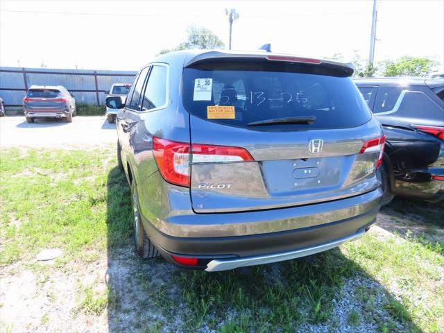 used 2021 Honda Pilot car, priced at $33,299