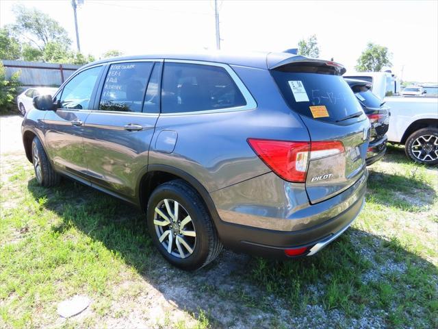 used 2021 Honda Pilot car, priced at $33,299