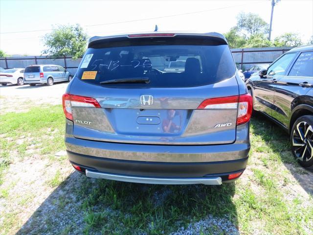 used 2021 Honda Pilot car, priced at $33,299