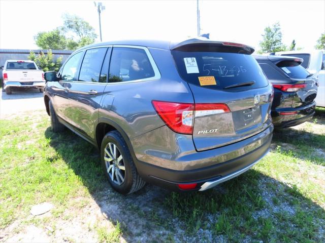 used 2021 Honda Pilot car, priced at $33,299