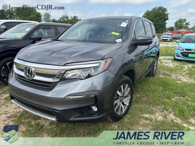 used 2021 Honda Pilot car, priced at $33,299