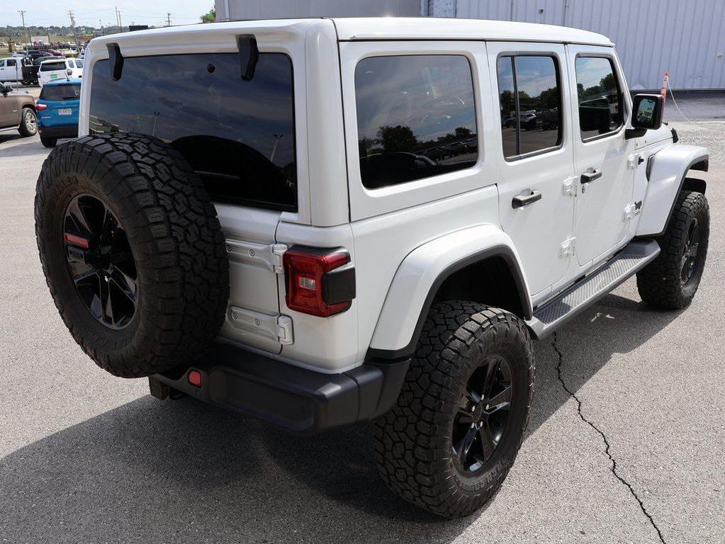 used 2020 Jeep Wrangler Unlimited car, priced at $31,799
