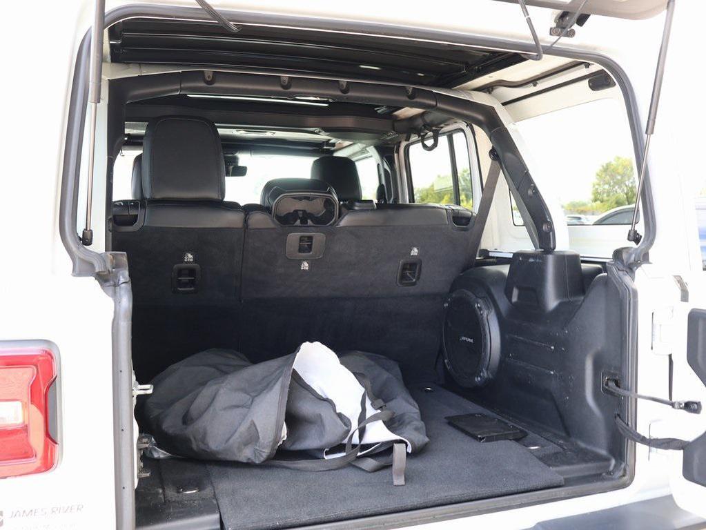 used 2020 Jeep Wrangler Unlimited car, priced at $31,799