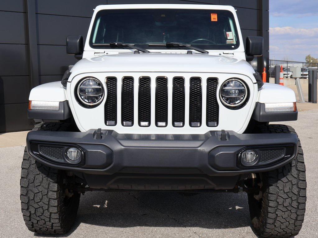used 2020 Jeep Wrangler Unlimited car, priced at $31,799