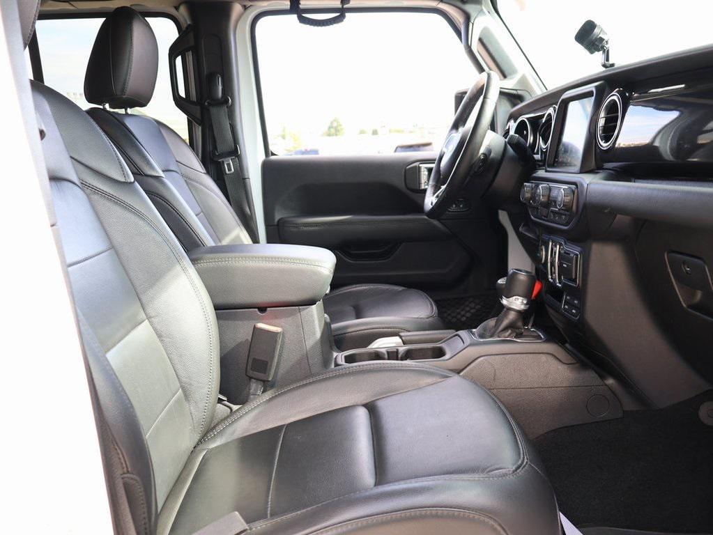 used 2020 Jeep Wrangler Unlimited car, priced at $31,799