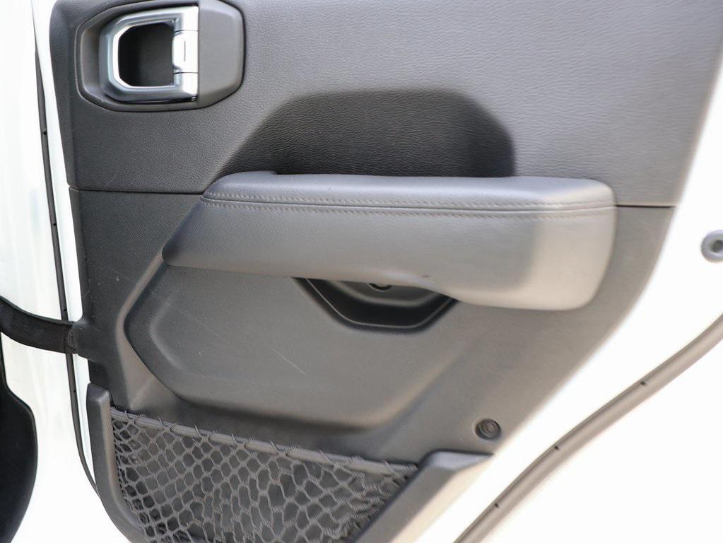 used 2020 Jeep Wrangler Unlimited car, priced at $31,799