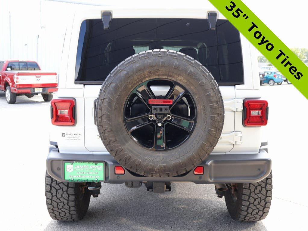 used 2020 Jeep Wrangler Unlimited car, priced at $31,799