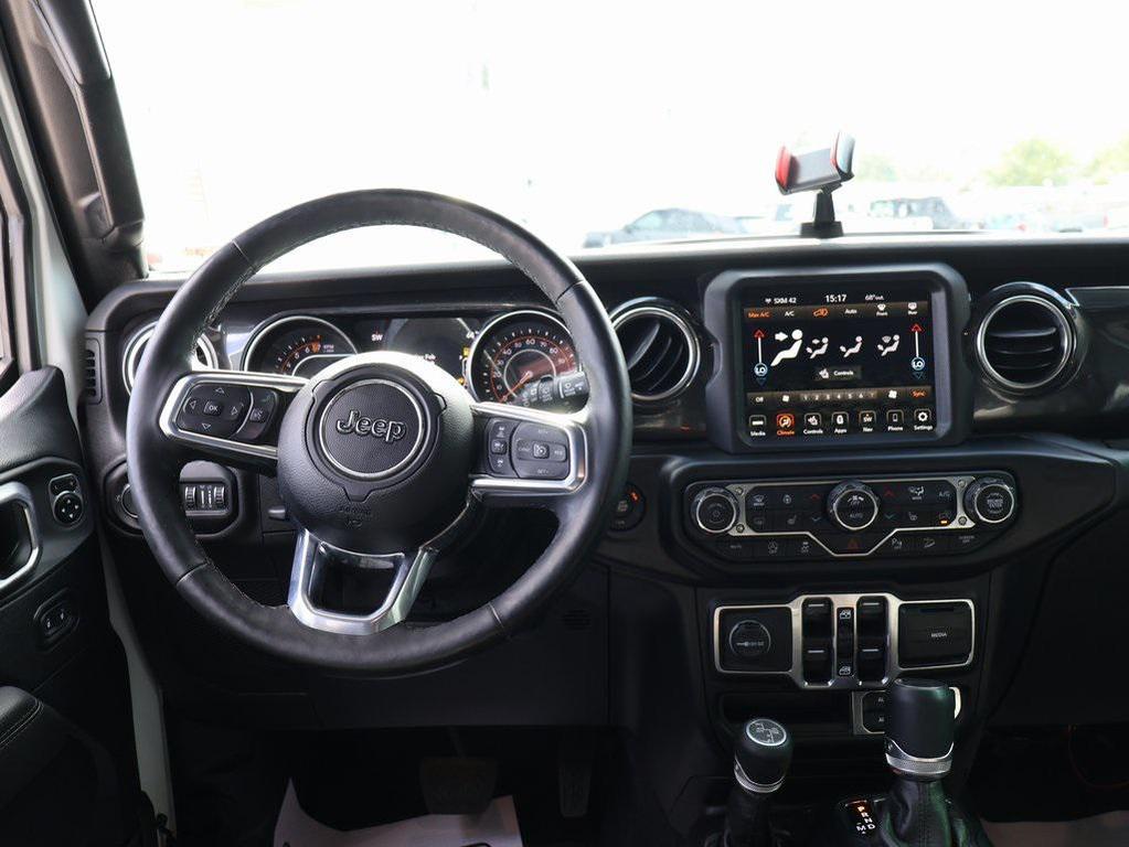 used 2020 Jeep Wrangler Unlimited car, priced at $31,799