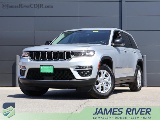 used 2023 Jeep Grand Cherokee car, priced at $32,299