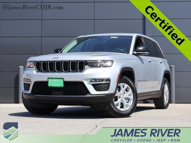 used 2023 Jeep Grand Cherokee car, priced at $28,999
