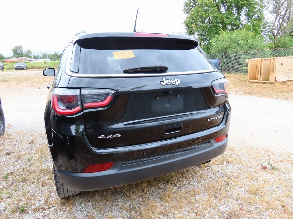 used 2018 Jeep Compass car, priced at $17,973
