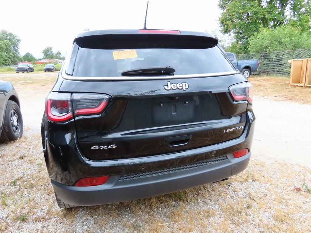 used 2018 Jeep Compass car, priced at $17,973
