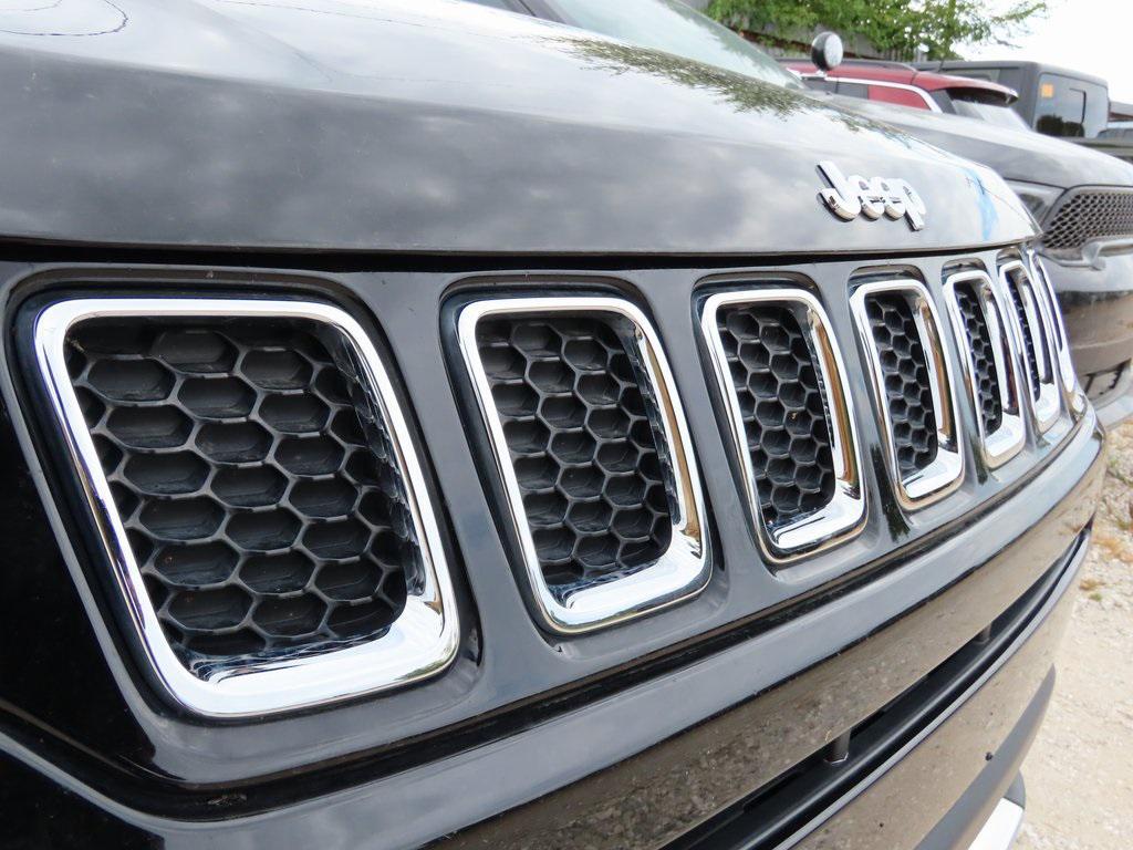 used 2018 Jeep Compass car, priced at $17,973