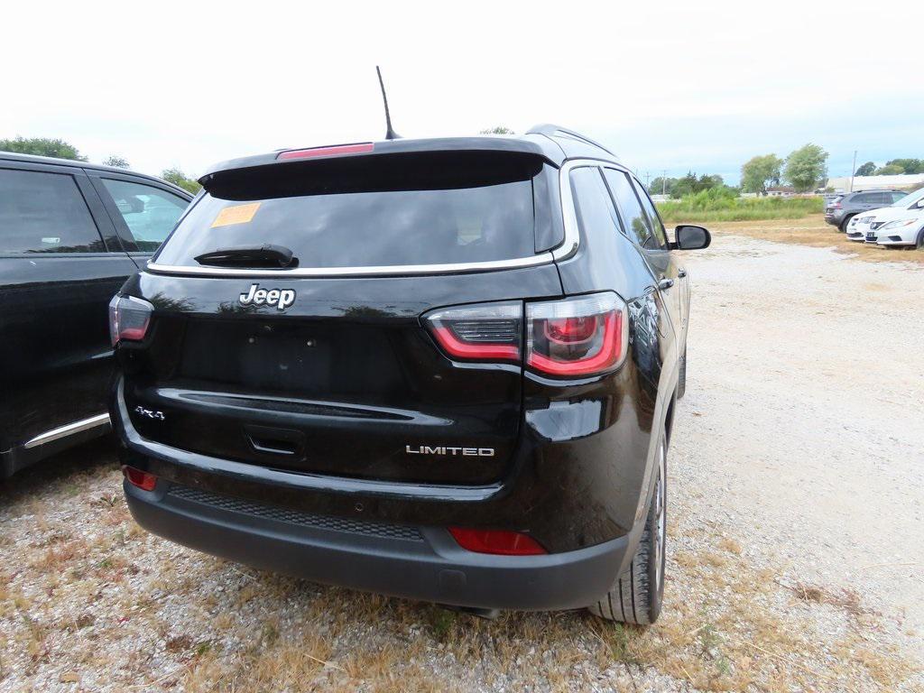 used 2018 Jeep Compass car, priced at $17,973