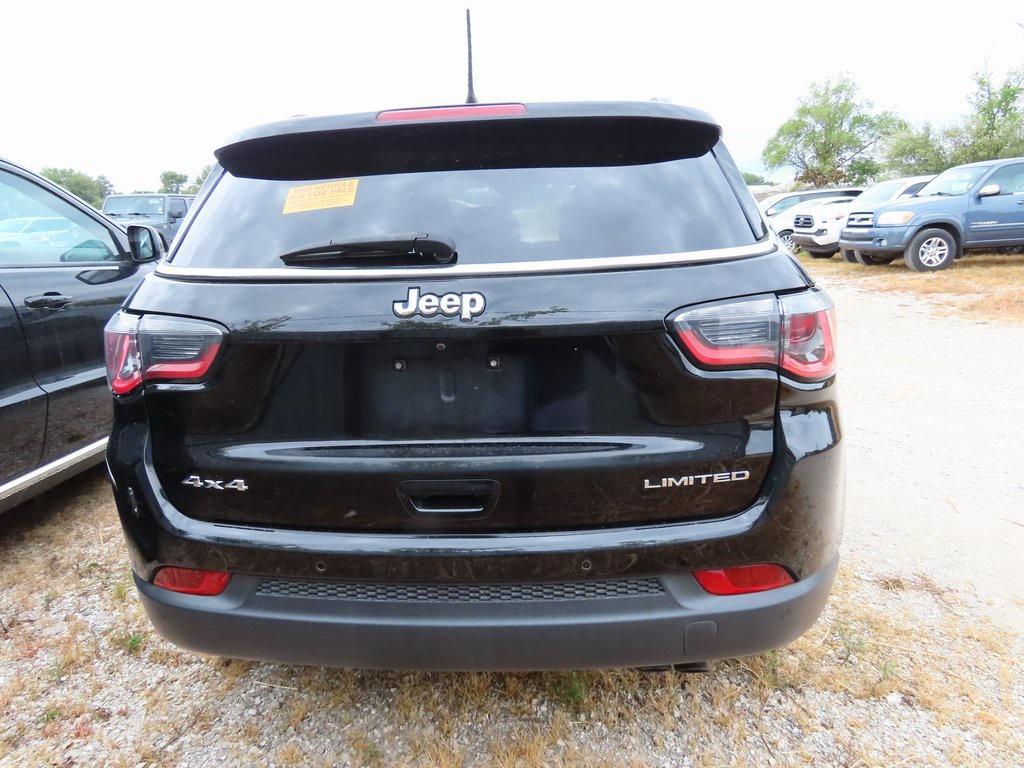 used 2018 Jeep Compass car, priced at $17,973