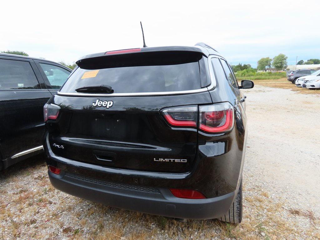 used 2018 Jeep Compass car, priced at $17,973