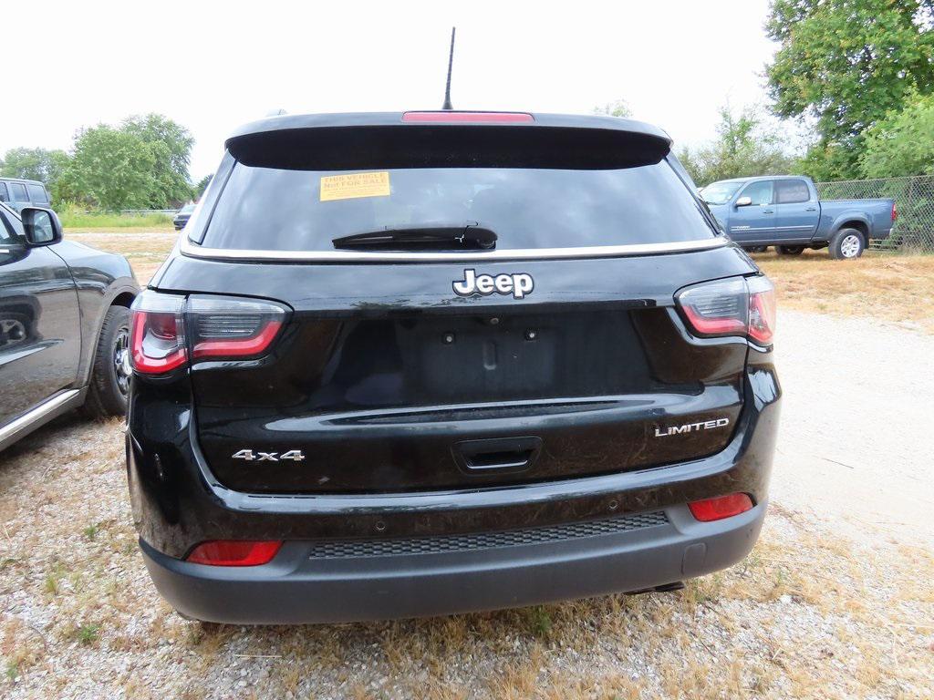 used 2018 Jeep Compass car, priced at $17,973