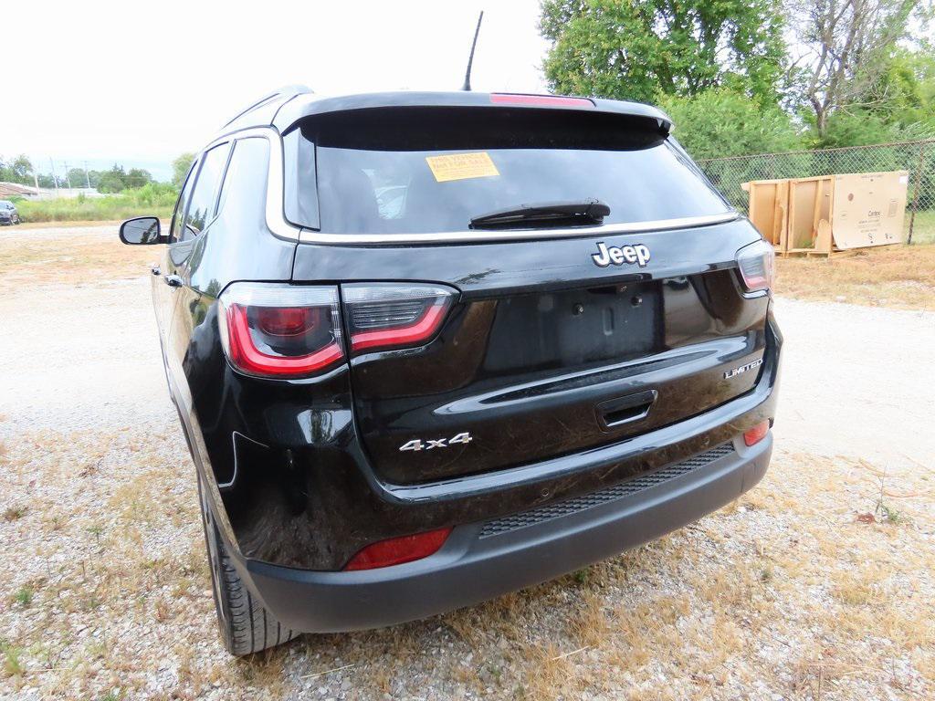 used 2018 Jeep Compass car, priced at $17,973