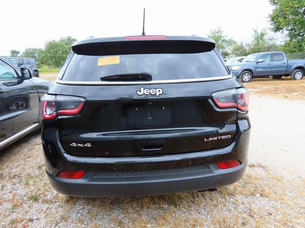 used 2018 Jeep Compass car, priced at $17,973