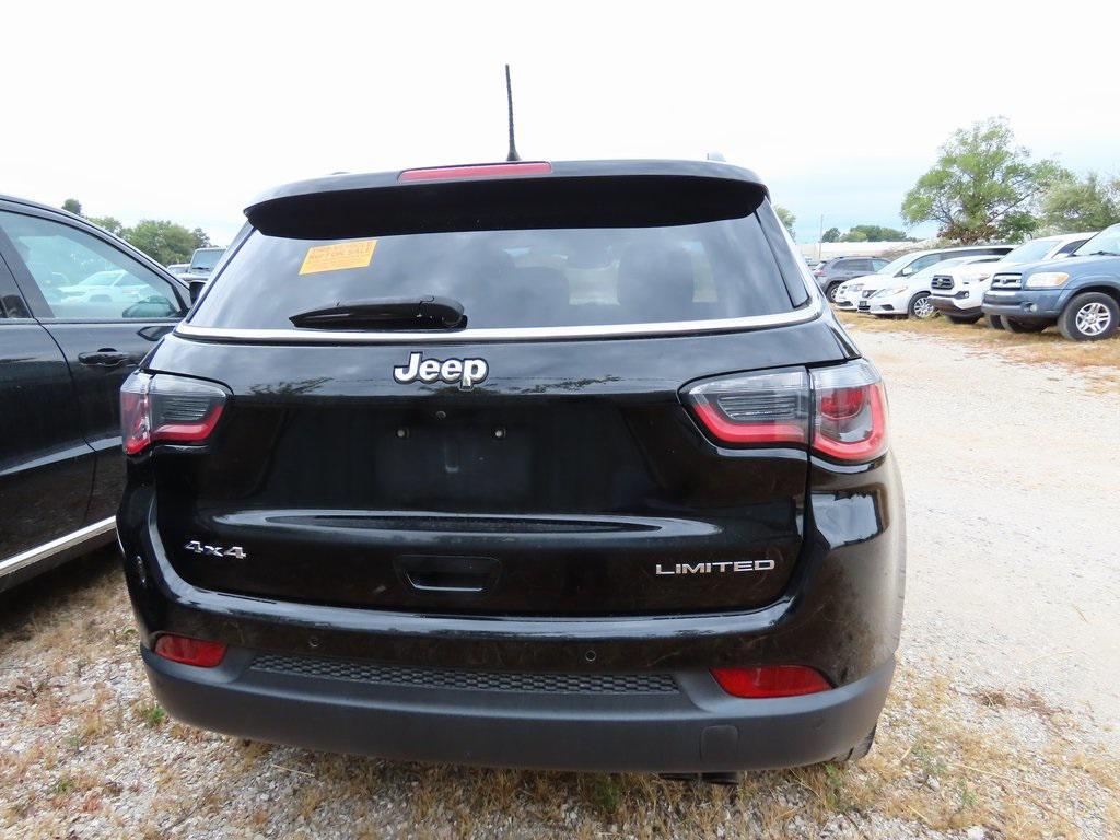 used 2018 Jeep Compass car, priced at $17,973