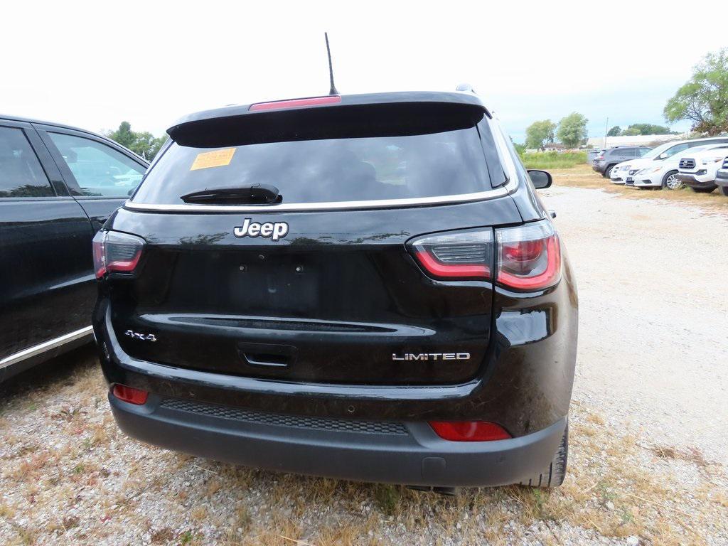 used 2018 Jeep Compass car, priced at $17,973