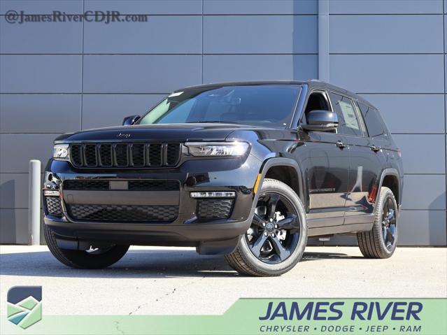 new 2025 Jeep Grand Cherokee L car, priced at $49,227