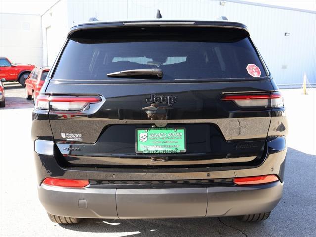 new 2025 Jeep Grand Cherokee L car, priced at $48,727