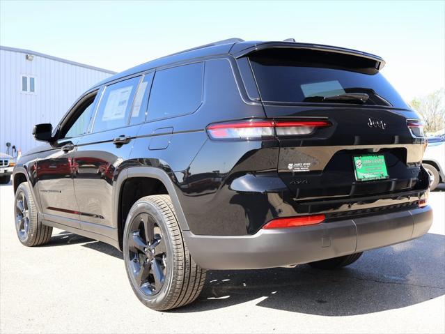 new 2025 Jeep Grand Cherokee L car, priced at $48,727